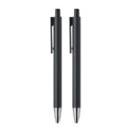 Aluminiowy zestaw piśmienniczy z r - obrazek 3