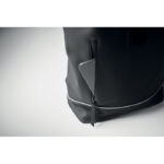 Plecak na laptopa 15" rolltop PU - obrazek 3