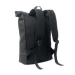 Plecak na laptopa 15" rolltop PU - obrazek 6