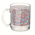 Szklany kubek do sublimacji - obrazek 2