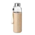 Szklana butelka w etui 500ml - obrazek 3