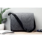 Filcowa torba na laptopa RPET - obrazek 6