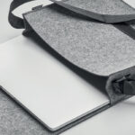 Filcowa torba na laptopa RPET - obrazek 3