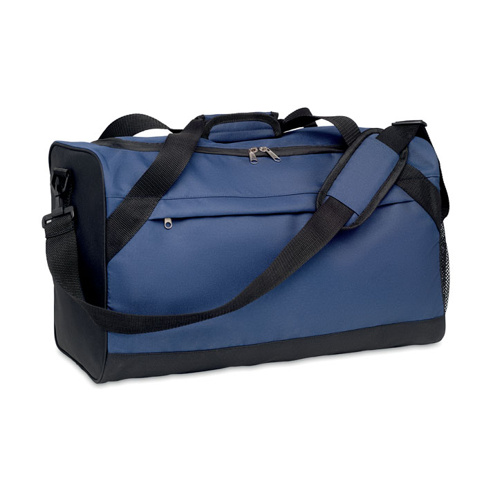 mo6209-04 Torba sportowa z 600D RPET z paskiem na ramię