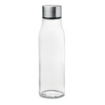 Przejrzysta szklana butelka na wodę 500 ml