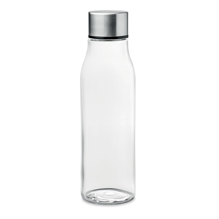mo6210-22 Przejrzysta szklana butelka na wodę 500 ml
