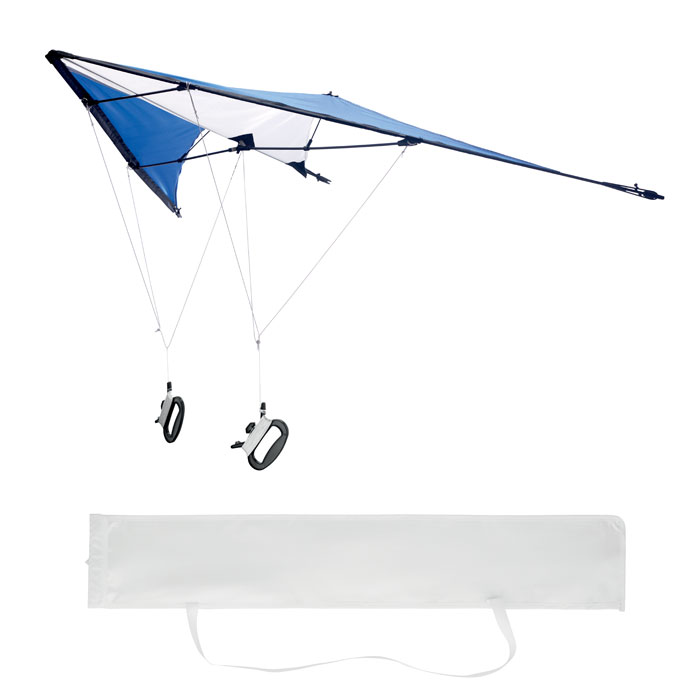 mo6233-37 Latawiec delta z poliestru Ripstop z dwoma uchwytami w etui