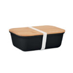 Lunchbox z bambusową pokrywką - obrazek 4