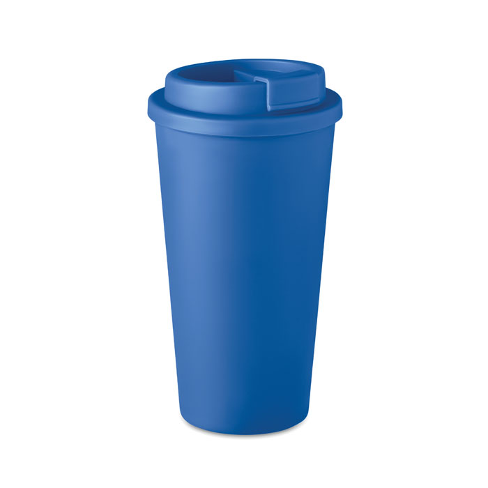 mo6244-04 Dwuścienny kubek z tworzywa PP o pojemności 450 ml