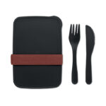 Lunchbox ze sztućcami - obrazek 3