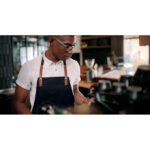 Fartuch kuchenny z bawełny 340 gr/m² - obrazek 6