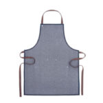 Fartuch kuchenny dżinsowy 240 gr/m² - obrazek 4