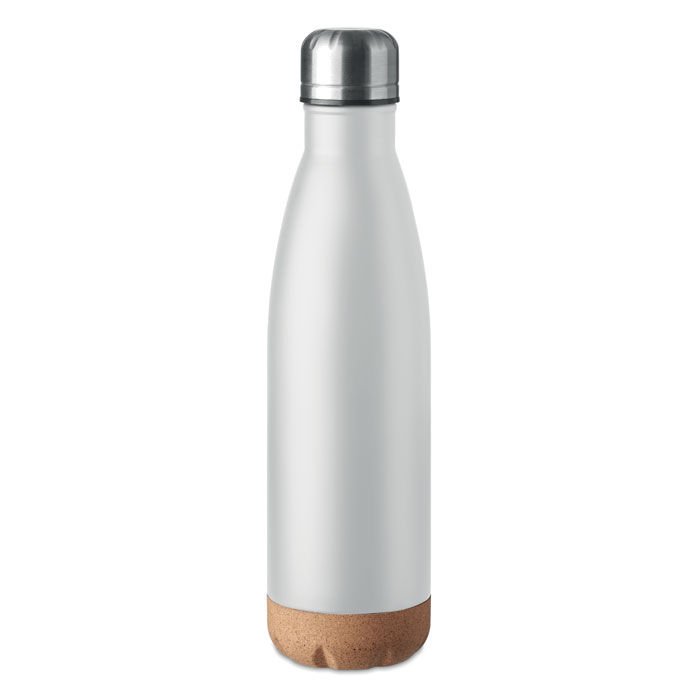mo6313-06 Butelka termiczna 500 ml ze stali z korkową podstawą