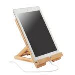 Bambusowa podstawka do tabletu - obrazek 3
