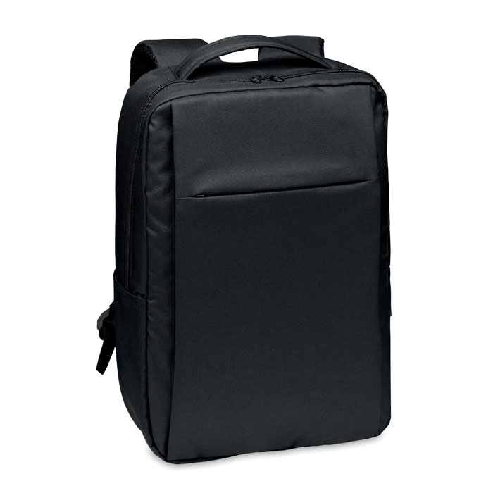 mo6328-03 Plecak na laptopa 13 cali z 300D RPET z portem USB