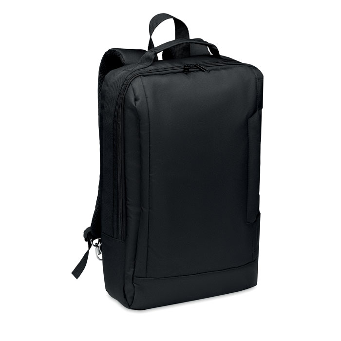 mo6329-03 Plecak na laptopa 16 cali z 300D RPET z portem USB