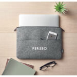 Torba na laptopa z filcu RPET - obrazek 4