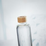 Butelka 650ml, bambus.pokrywka - obrazek 5