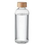 Butelka 650ml, bambus.pokrywka - obrazek 2
