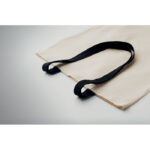 Torba na zakupy, kolorowe uchwyty 140 gr/m² - obrazek 3