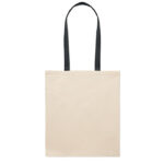 Torba na zakupy, kolorowe uchwyty 140 gr/m² - obrazek 2