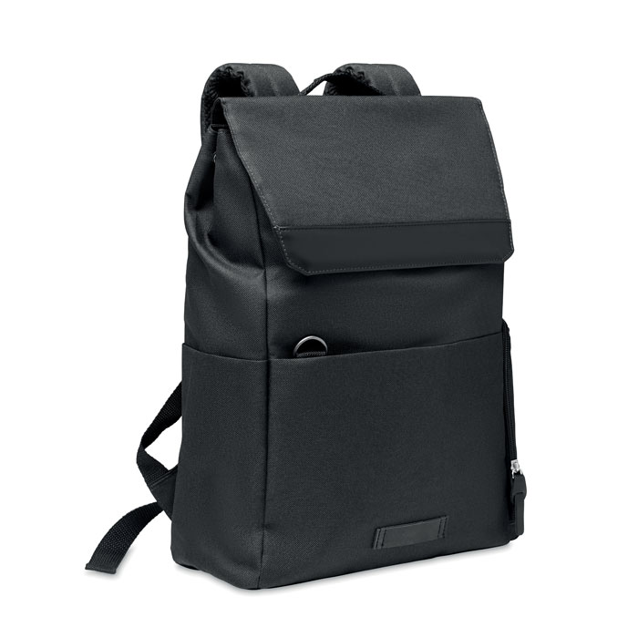 Plecak na laptopa 15 cali z dwukolorowego 600D RPET