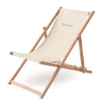 Drewniane krzesło plażowe - obrazek 4