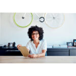 Bambusowa podkładka z klipsem A4 - obrazek 6