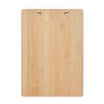 Bambusowa podkładka z klipsem A4 - obrazek 3