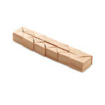Drewniane puzzle/łamigłówki - obrazek 3