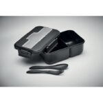 Lunch box ze sztućcami z PP - obrazek 5