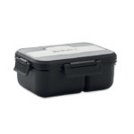 Lunch box ze sztućcami z PP - obrazek 4