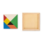Drewniane puzzle Tangram - obrazek 2