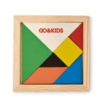 Drewniane puzzle Tangram - obrazek 4