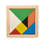 Drewniane puzzle Tangram - obrazek 3