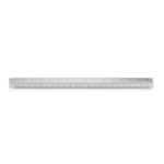 Linijka 30cm z aluminium - obrazek 2