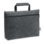 Filcowa torba na laptopa 15 cali z RPET z kieszenią wewnętrzną