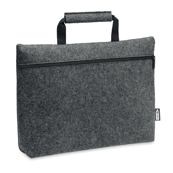 mo6718-15 Filcowa torba na laptopa 15 cali z RPET z kieszenią wewnętrzną
