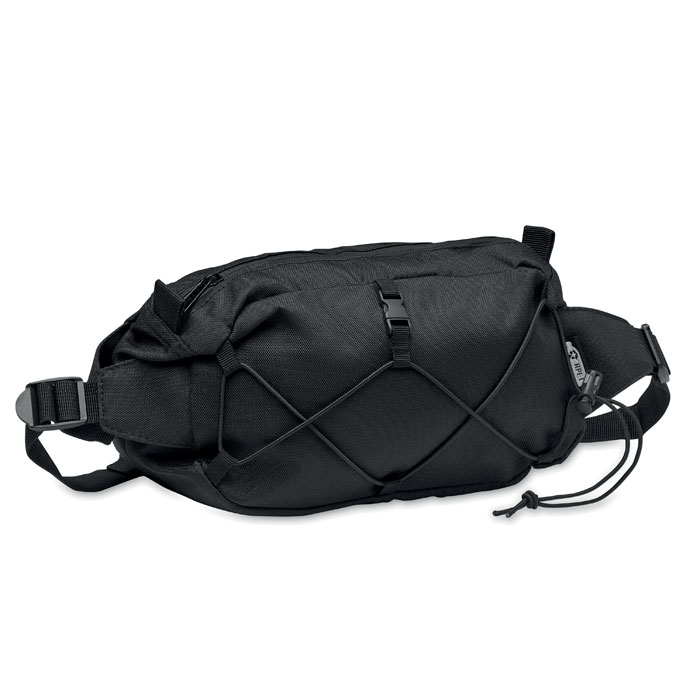 mo6719-03 Nerka z poliestru 600D RPET, czarna
