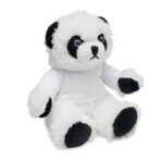 Pluszowa panda w bluzie z kapturem