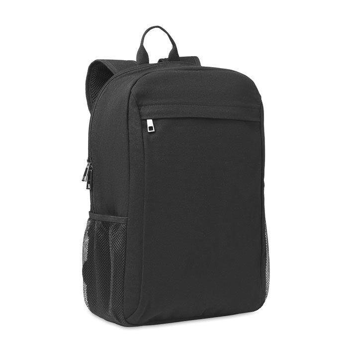 mo6763-03 Plecak na laptopa 15 cali z płótna canvas