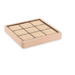 Drewniana gra planszowa sudoku - obrazek 2