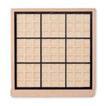 Drewniana gra planszowa sudoku - obrazek 3