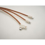 Kabel do ładowania 3 w 1 korek - obrazek 3