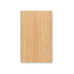 Bambusowy power bank 4000 mAh - obrazek 2