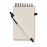 Notesy A6 z kartonu po mleku - obrazek 4