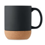 Ceramiczny kubek z korkiem - obrazek 3