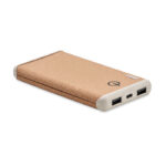 Korkowy powerbank indukcyjny 10000 mAh