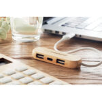 hub USB z podwójnym wejściem - obrazek 2