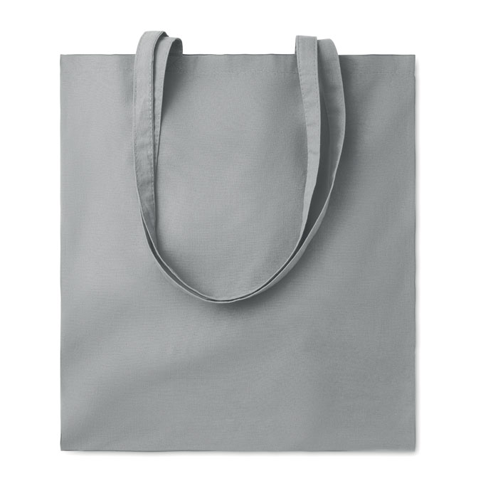 Torba na zakupy z bawełny organicznej w kolorze czerwonym